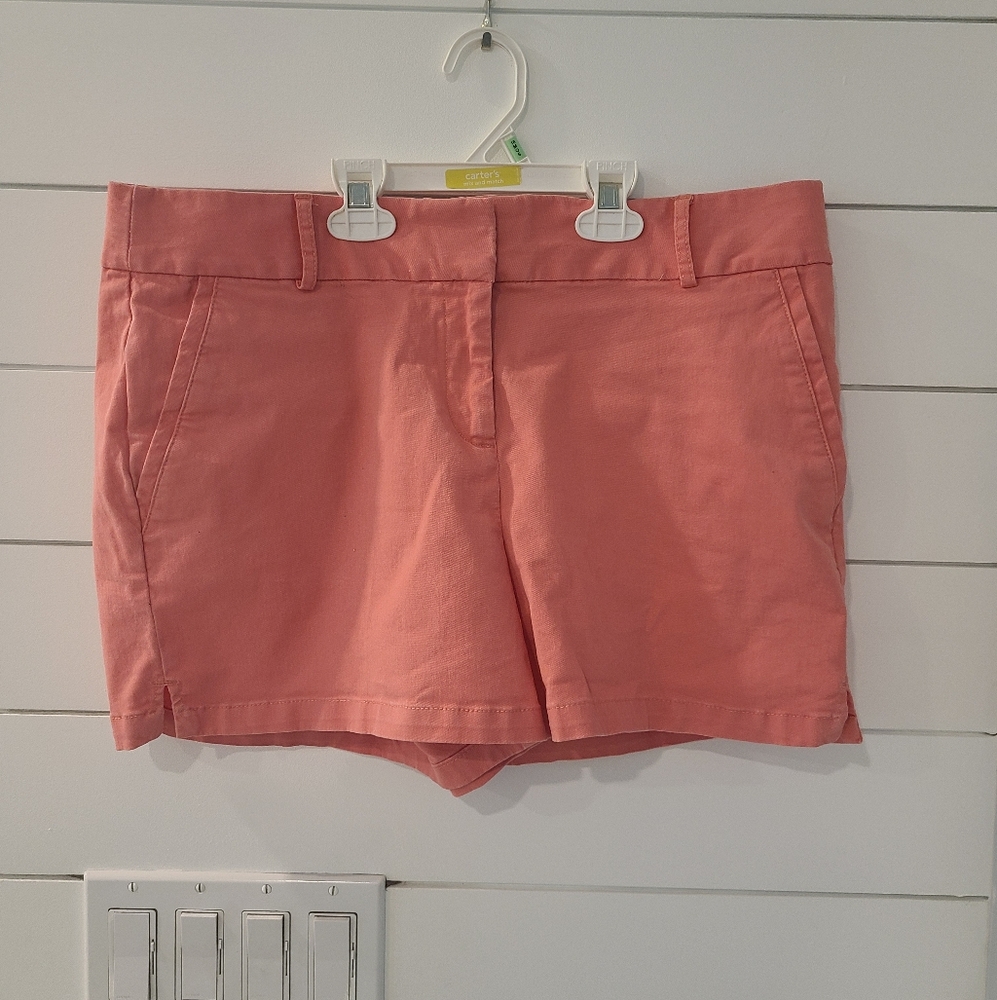 Loft Pink Chino Shorts